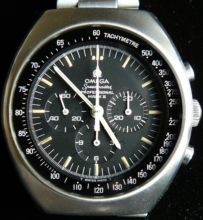 La Mesure Du Temps Omega Speedmaster Professional Mark Ii